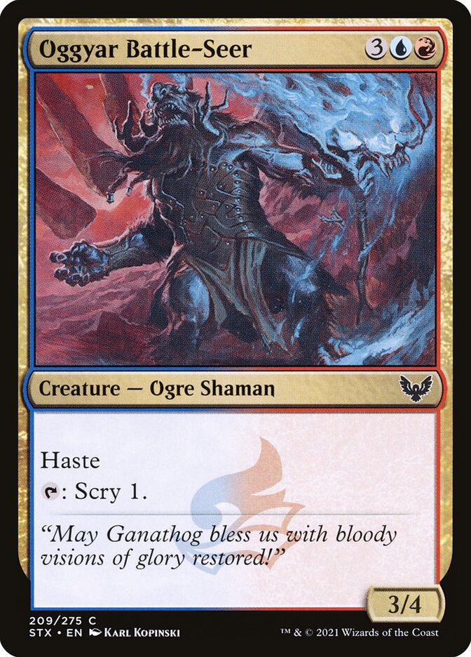 Oggyar Battle-Seer — Strixhaven: School of Mages 209/393