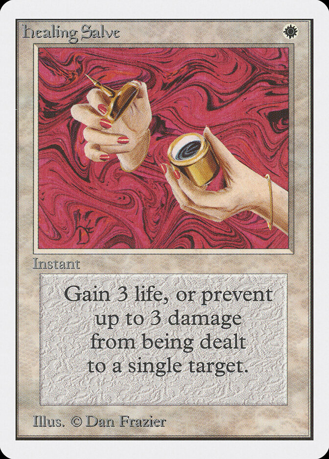 Healing Salve — Unlimited Edition 23/302