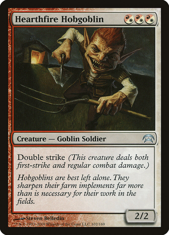 Hearthfire Hobgoblin — Planechase 102/169