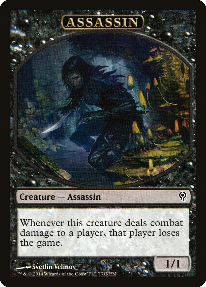Assassin — Duel Decks: Jace vs. Vraska Tokens 1/1