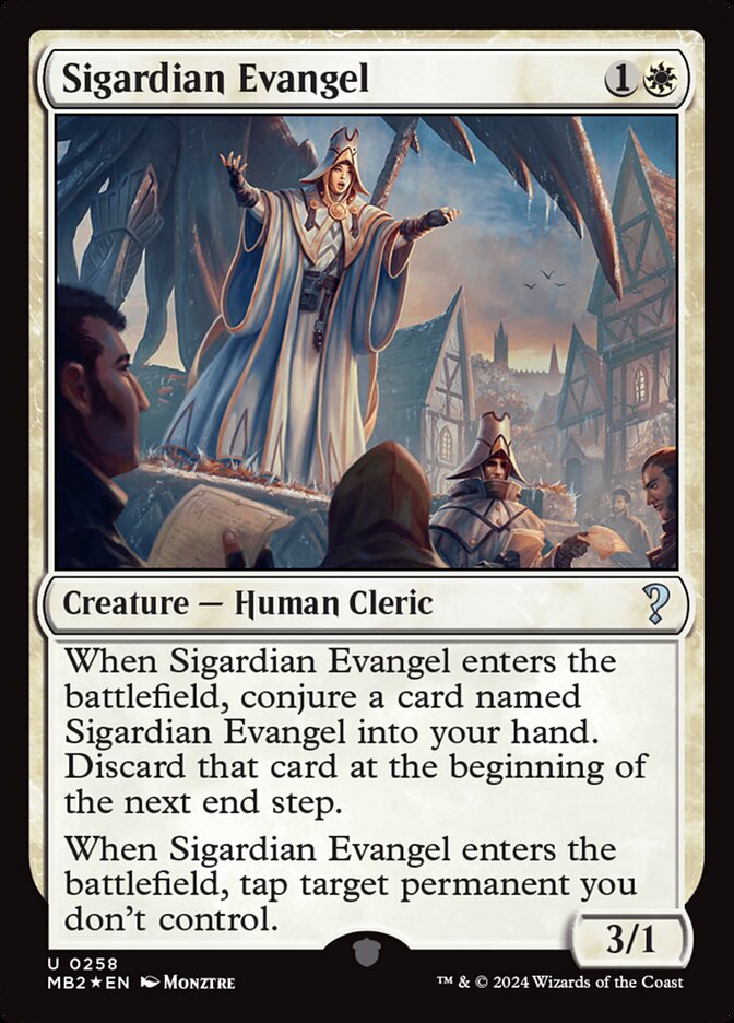 Sigardian Evangel — Mystery Booster 2 258/385