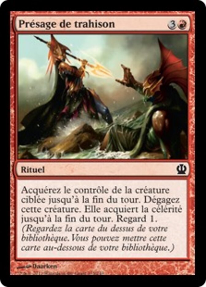 Présage de trahison — Theros 133/249