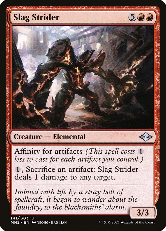Slag Strider — Modern Horizons 2 141/493