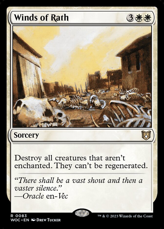 Winds of Rath — Wilds of Eldraine Commander 83/173
