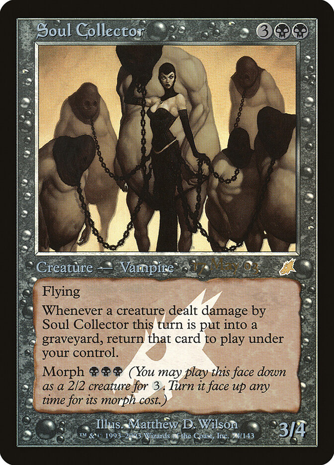 Soul Collector — Scourge Promos 74/1