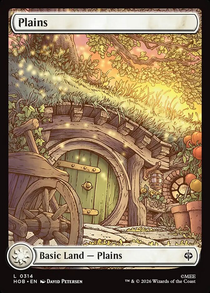 Plains — The Hobbit 314/321