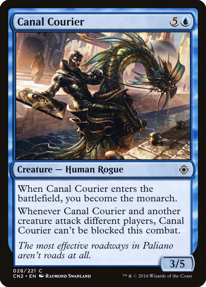 Canal Courier — Conspiracy: Take the Crown 28/222