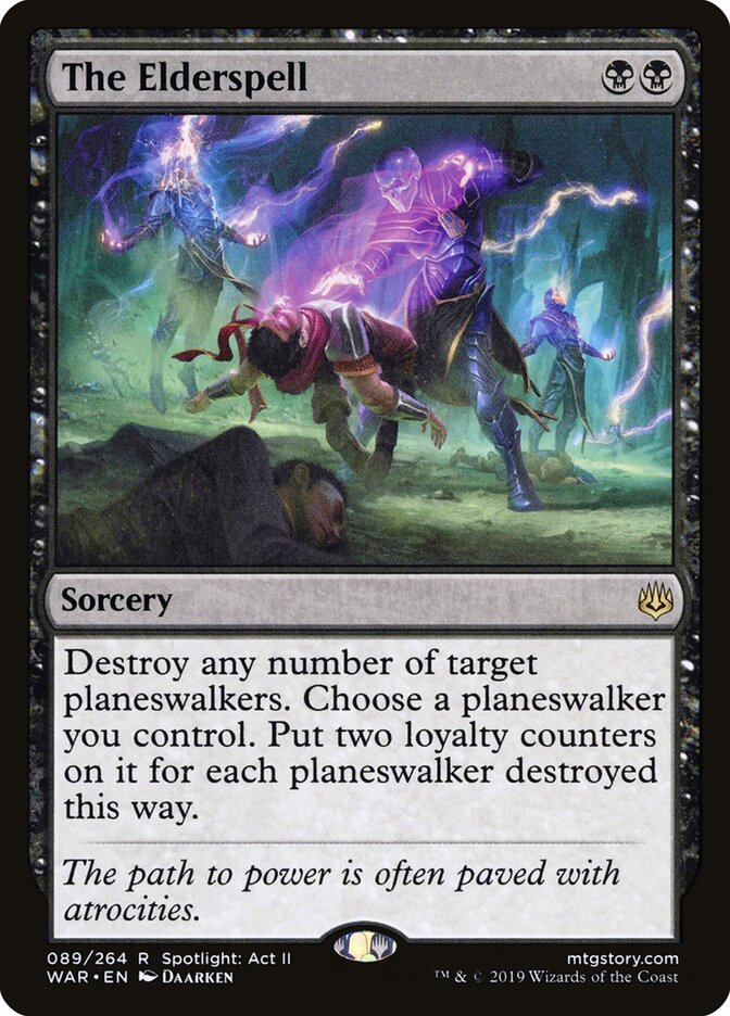 The Elderspell — War of the Spark 89/312