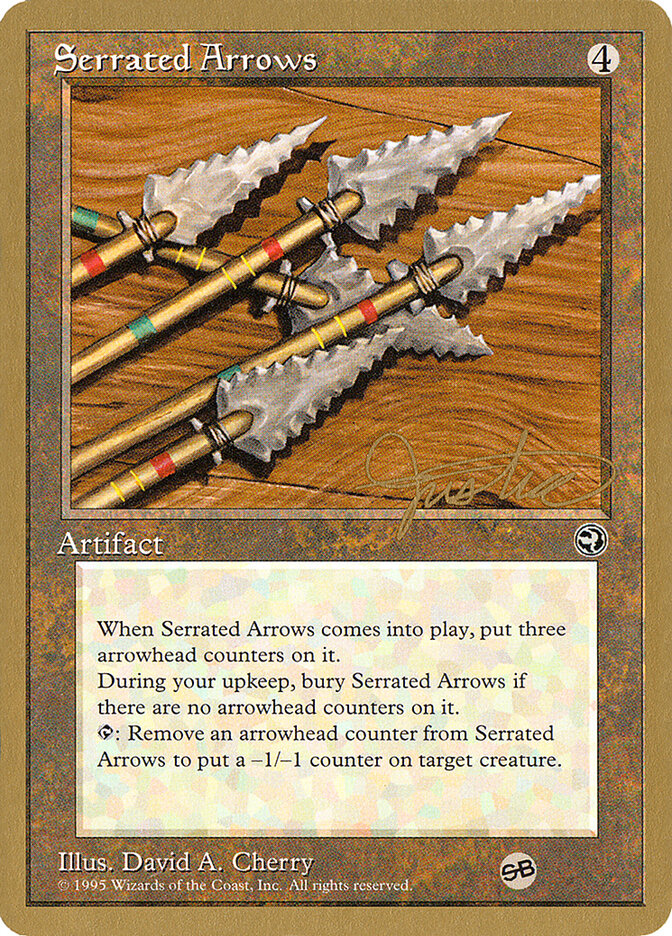 Serrated Arrows — Pro Tour Collector Set mj110sb/308