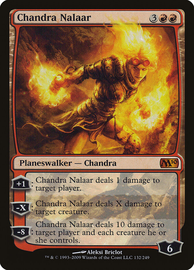 Chandra Nalaar — Magic 2010 132/249