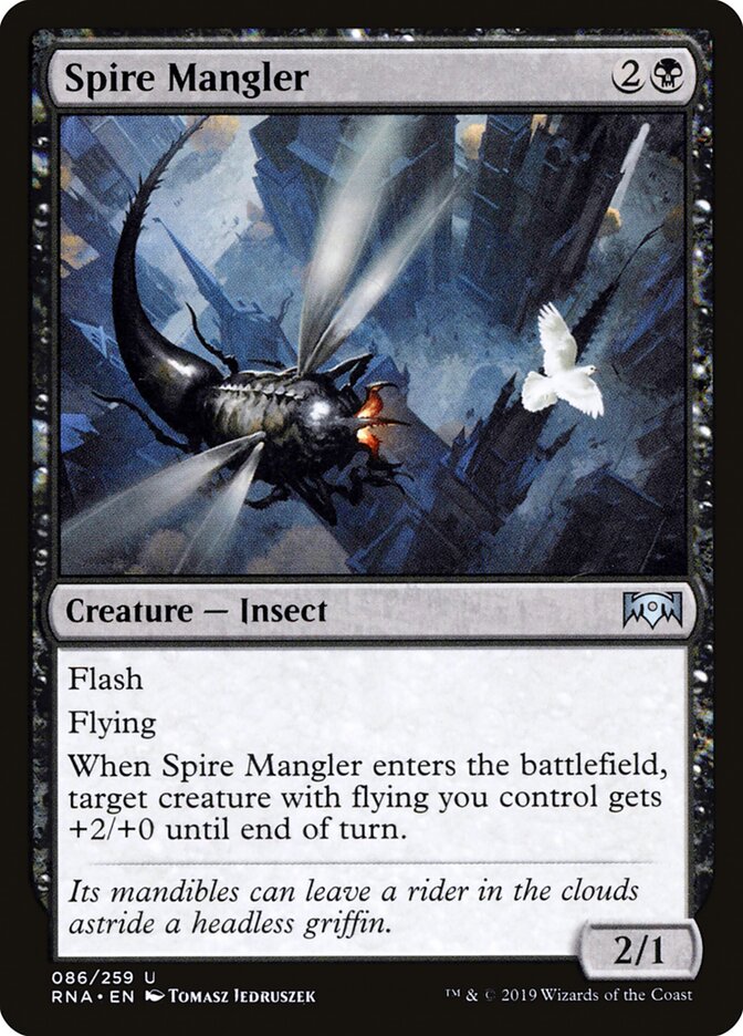 Spire Mangler — Ravnica Allegiance 86/273