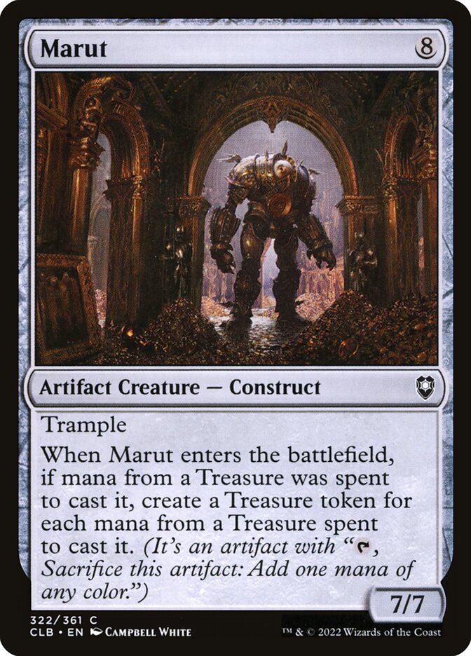 Marut — Commander Legends: Battle for Baldur's Gate 322/936