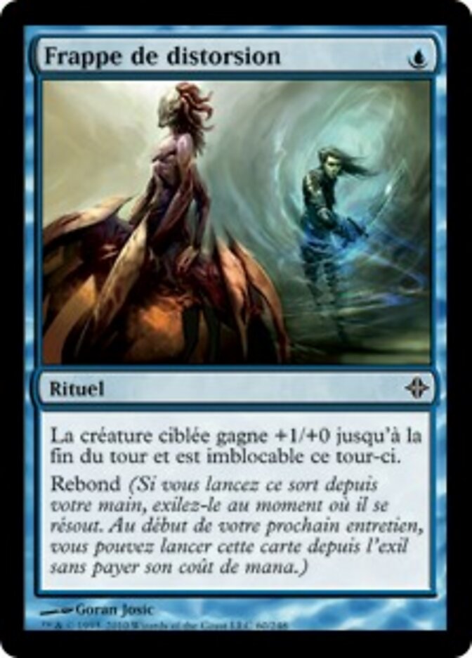 Frappe de distorsion — Rise of the Eldrazi 60/248