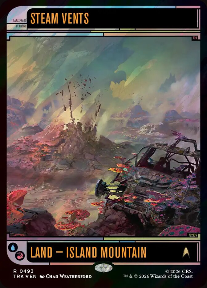Steam Vents — Star Trek 493/135