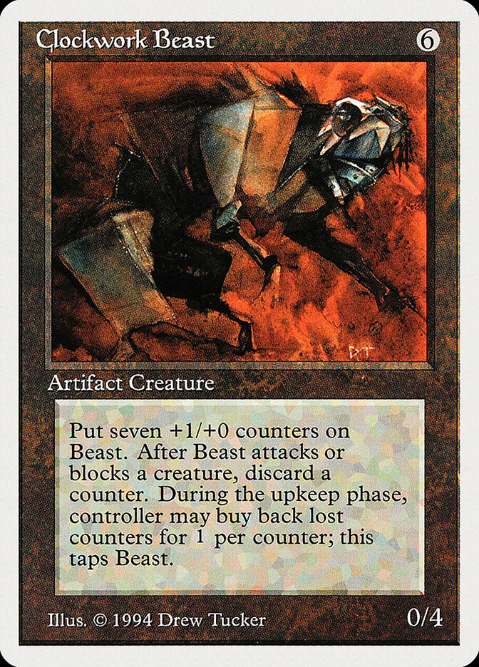 Clockwork Beast — Summer Magic / Edgar 240/306
