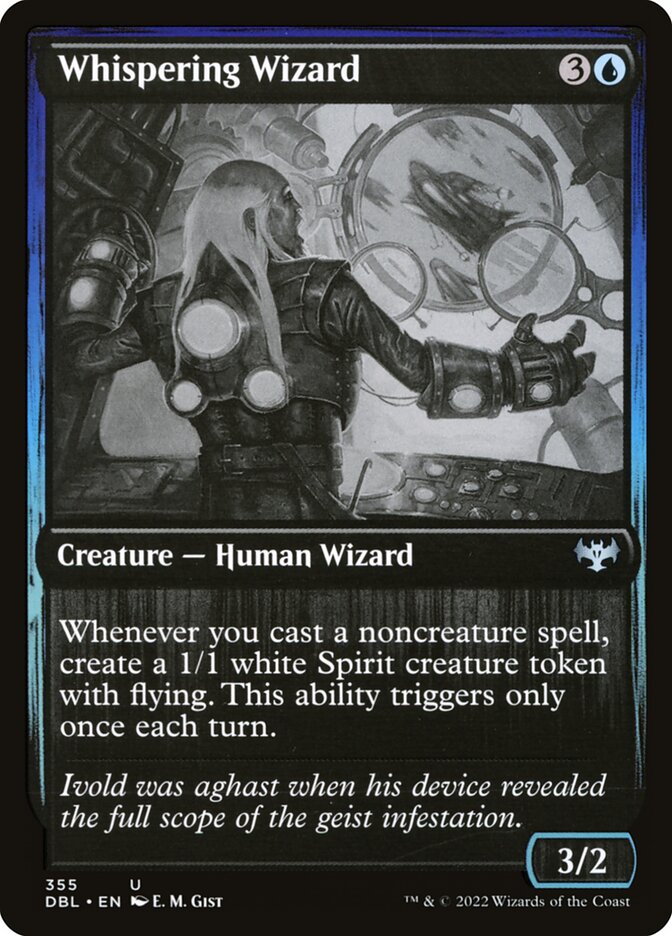 Whispering Wizard — Innistrad: Double Feature 355/535