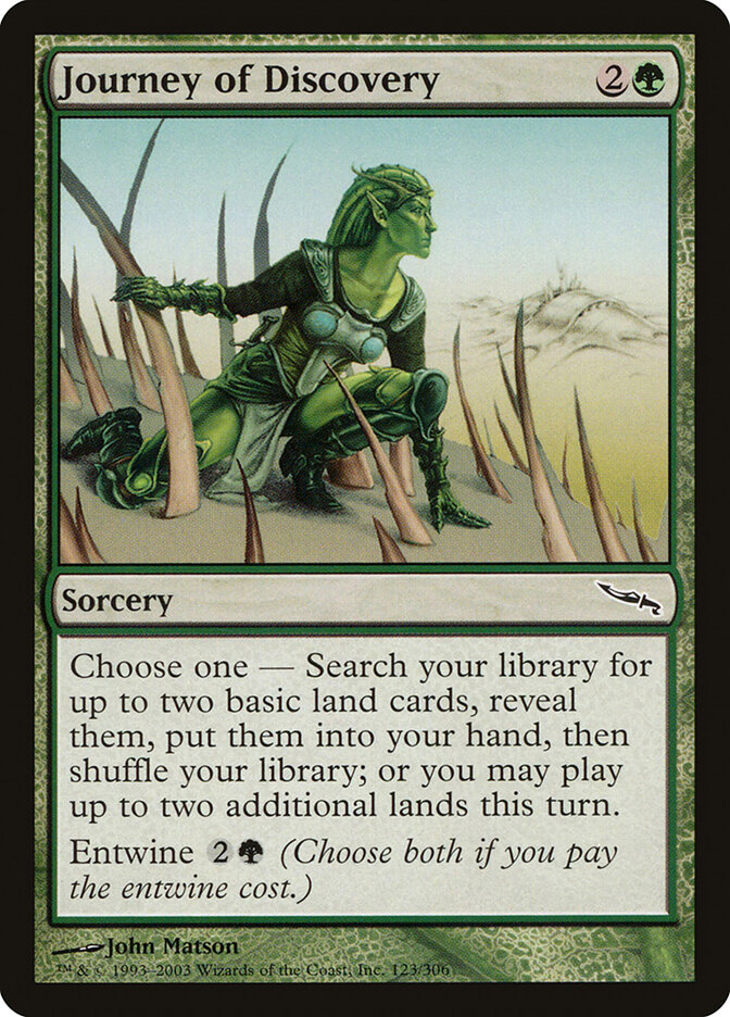 Journey of Discovery — Mirrodin 123/306