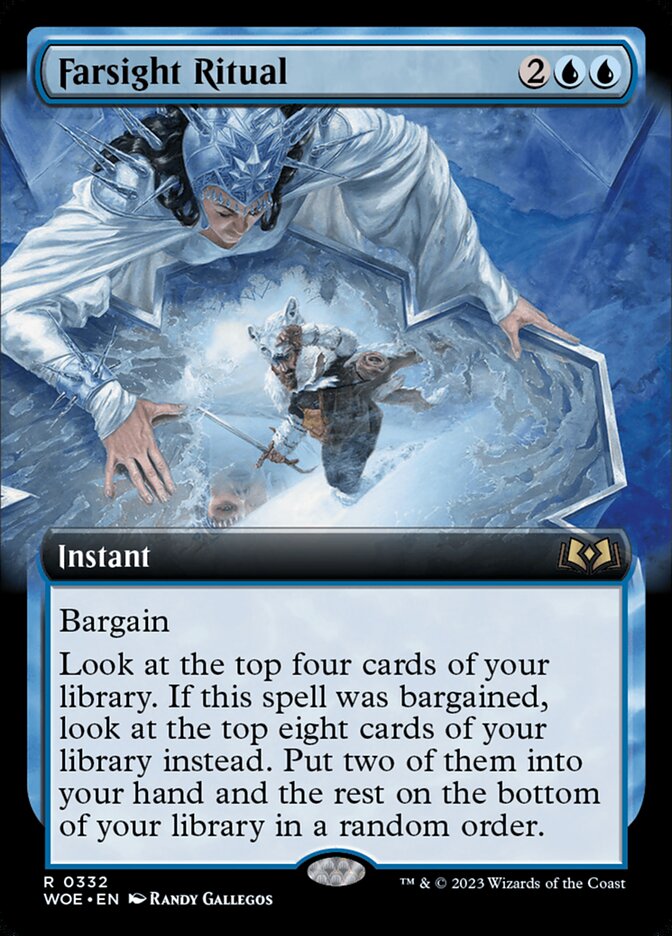 Farsight Ritual — Wilds of Eldraine 332/381