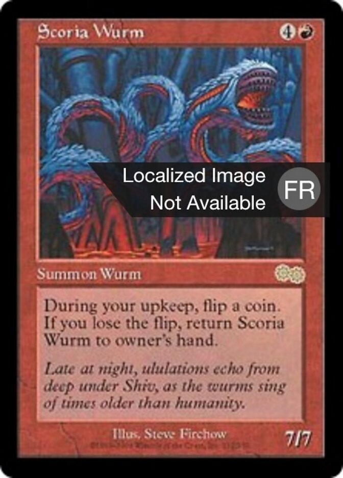 Guivre des Scories — Urza's Saga 212/357