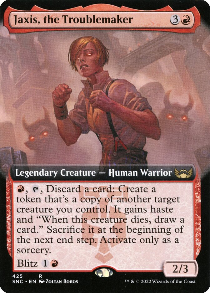Jaxis, the Troublemaker — Streets of New Capenna 425/513
