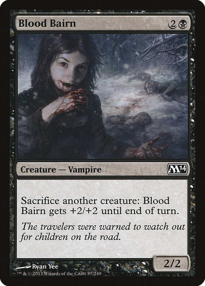 Blood Bairn — Magic 2014 87/249