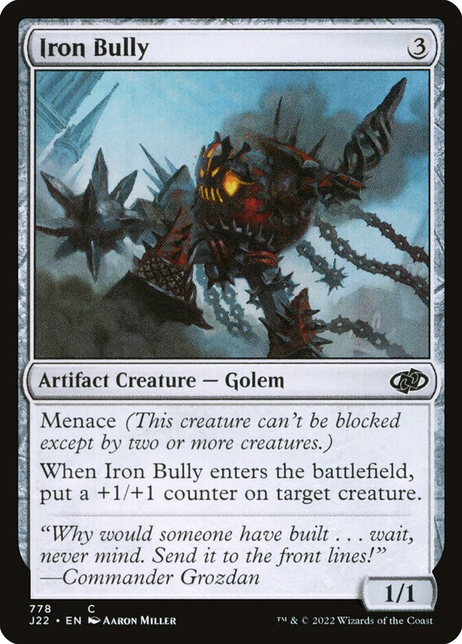 Iron Bully — Jumpstart 2022 778/835