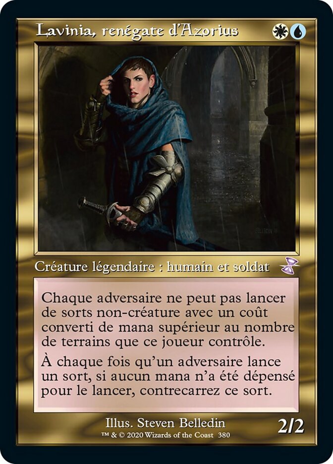 Lavinia, renégate d'Azorius — Time Spiral Remastered 380/411
