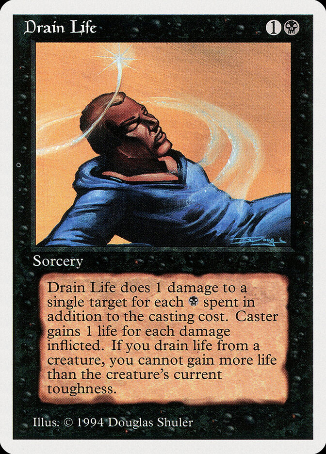 Drain Life — Summer Magic / Edgar 106/306