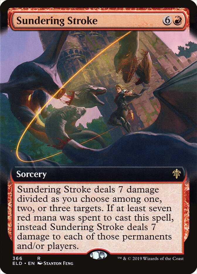 Sundering Stroke — Throne of Eldraine 366/398