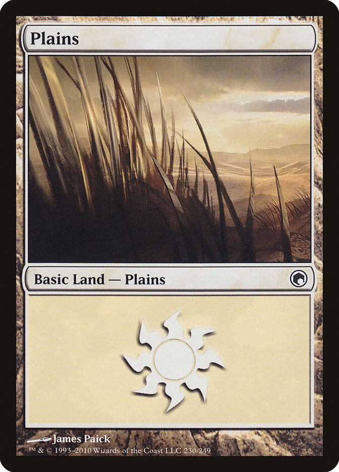 Plains — Scars of Mirrodin 230/249