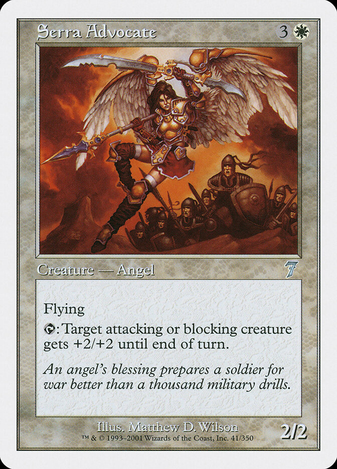 Serra Advocate — Seventh Edition 41/708
