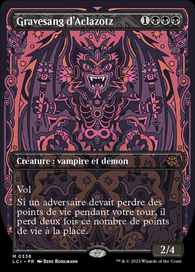 Gravesang d'Aclazotz — The Lost Caverns of Ixalan 336/416