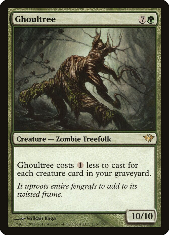 Ghoultree — Dark Ascension 115/158