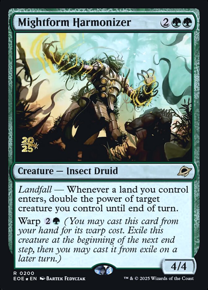 Mightform Harmonizer — Edge of Eternities Promos 200s/160