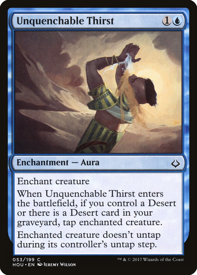 Unquenchable Thirst — Hour of Devastation 53/209