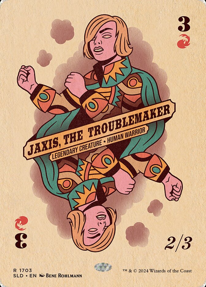 Jaxis, the Troublemaker — Secret Lair Drop 1703/2754