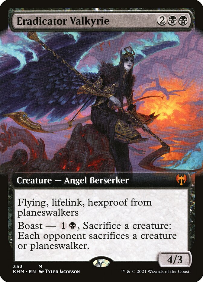 Eradicator Valkyrie — Kaldheim 353/425