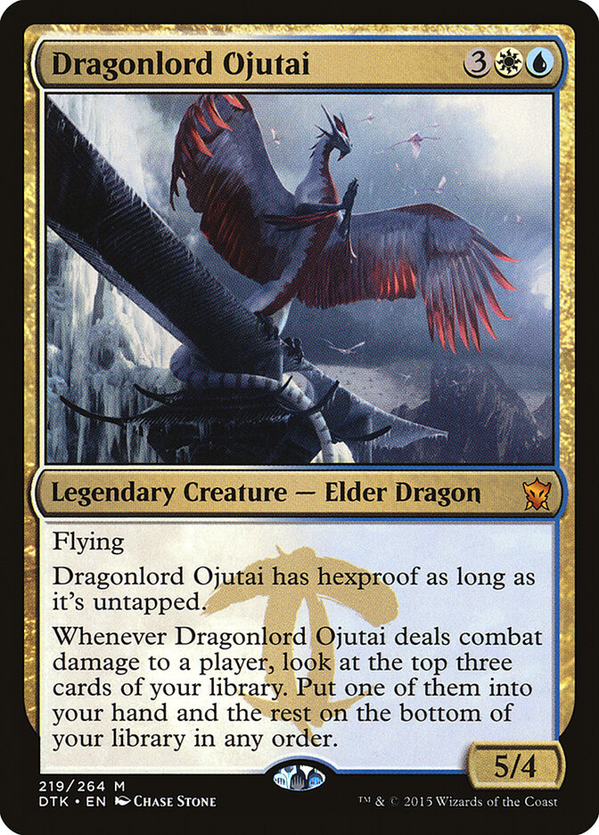 Dragonlord Ojutai — Dragons of Tarkir 219/264