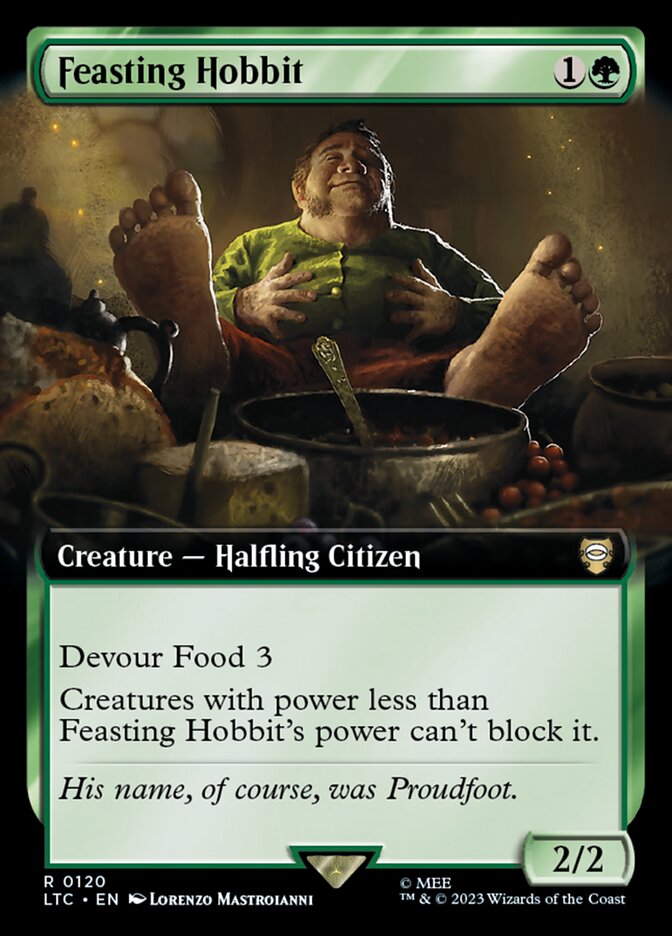 Feasting Hobbit — Tales of Middle-earth Commander 120/591