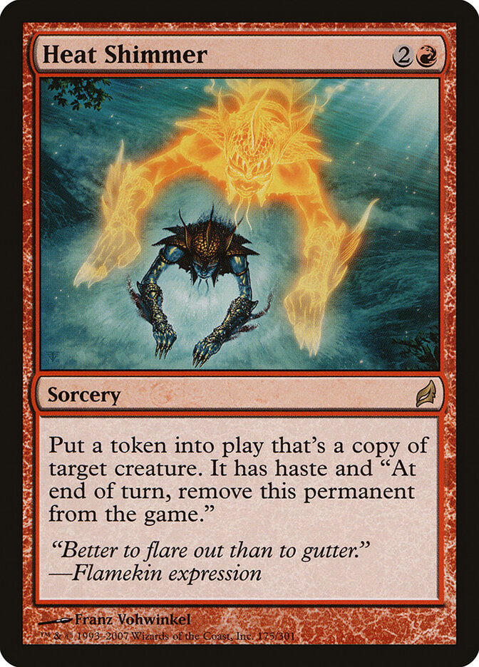 Heat Shimmer — Lorwyn 175/301