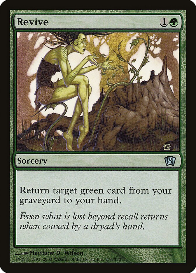 Revive — Eighth Edition 276★/710