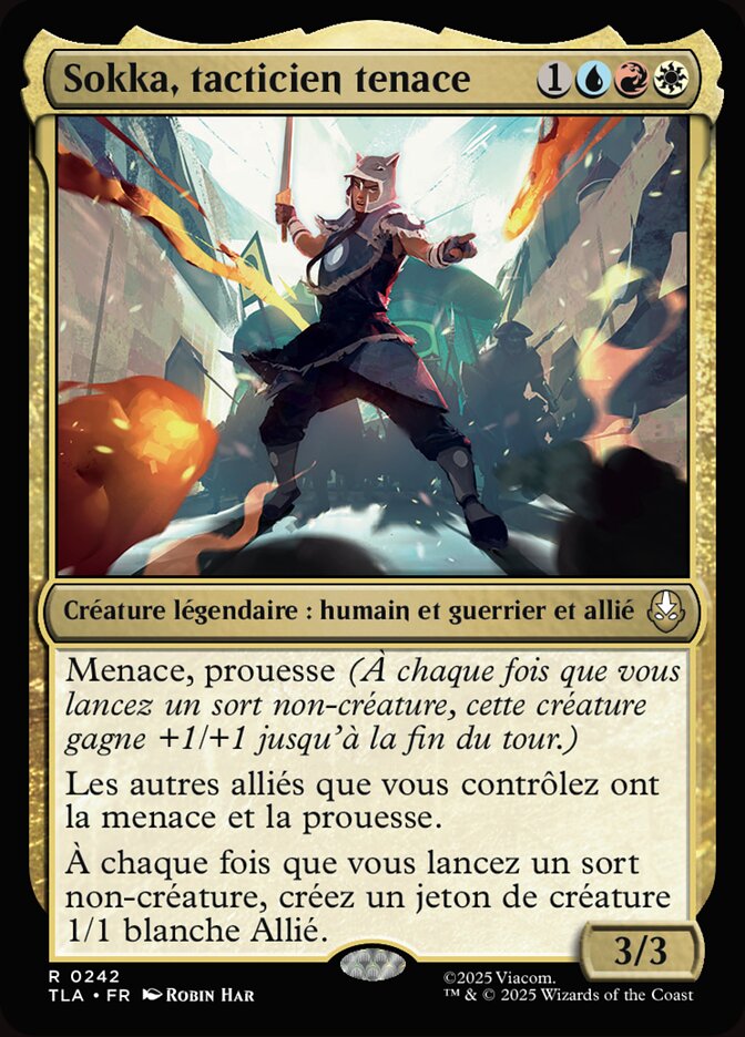 Sokka, tacticien tenace — Avatar: The Last Airbender 242/394