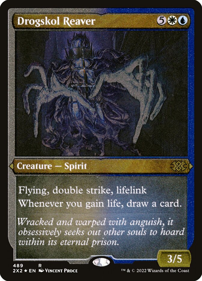 Drogskol Reaver — Double Masters 2022 489/579