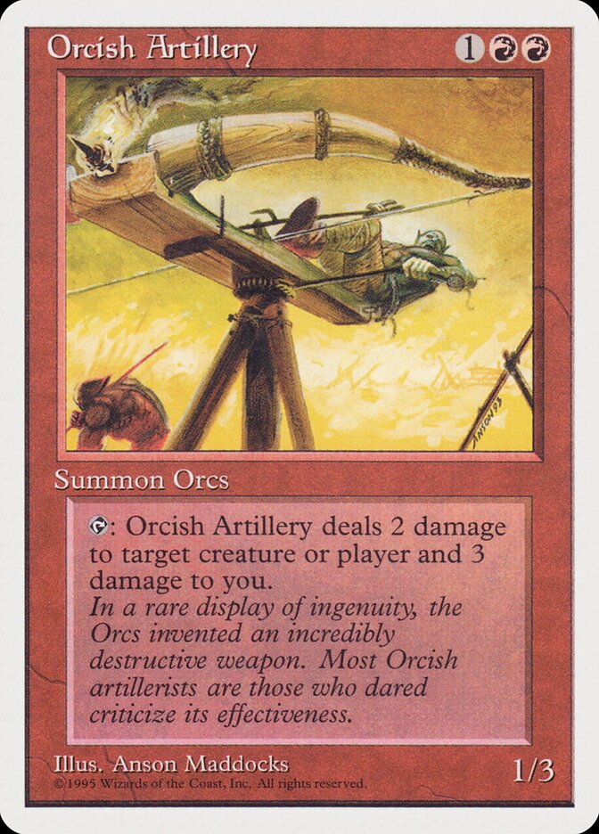 Orcish Artillery — Rivals Quick Start Set 35/65
