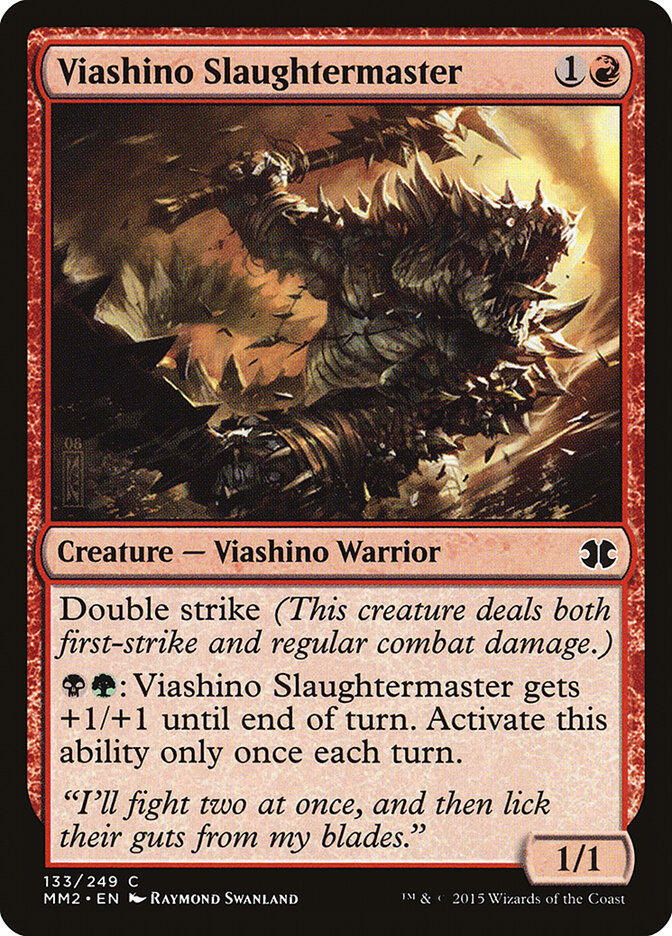 Viashino Slaughtermaster — Modern Masters 2015 133/249