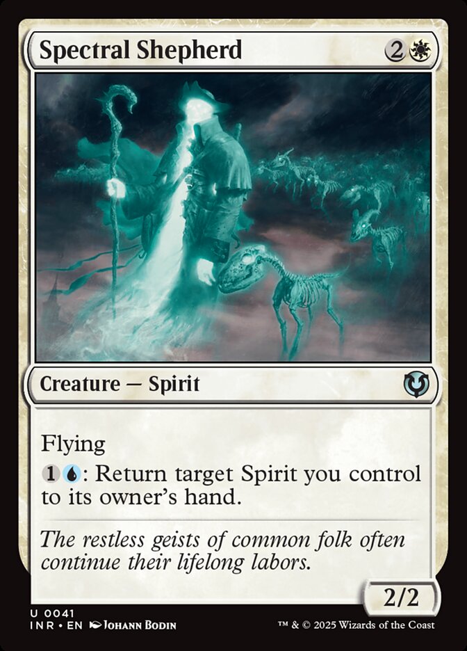 Spectral Shepherd — Innistrad Remastered 41/495
