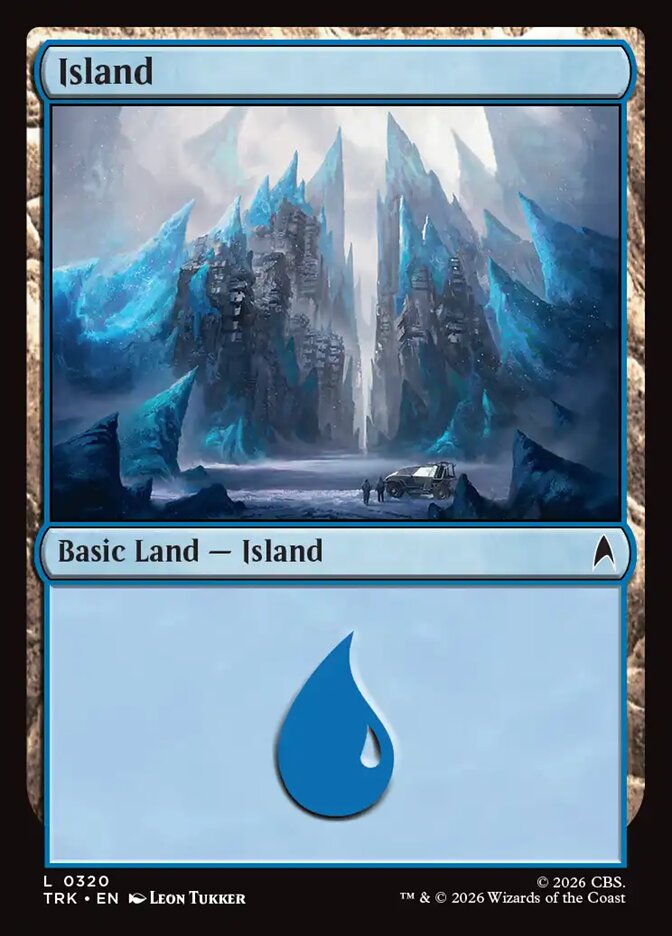 Island — Star Trek 320/135