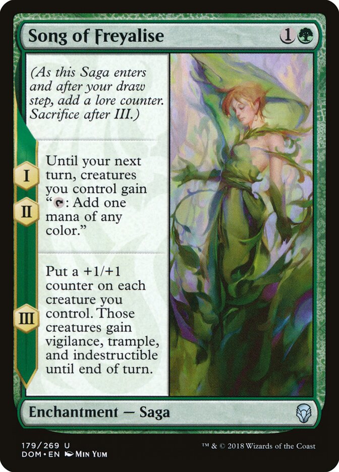 Chant de Freyalise — Dominaria 179/280