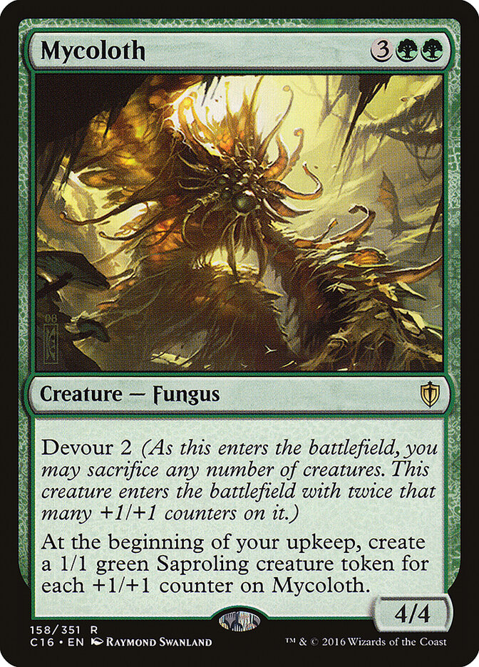 Mycoloth — Commander 2016 158/351
