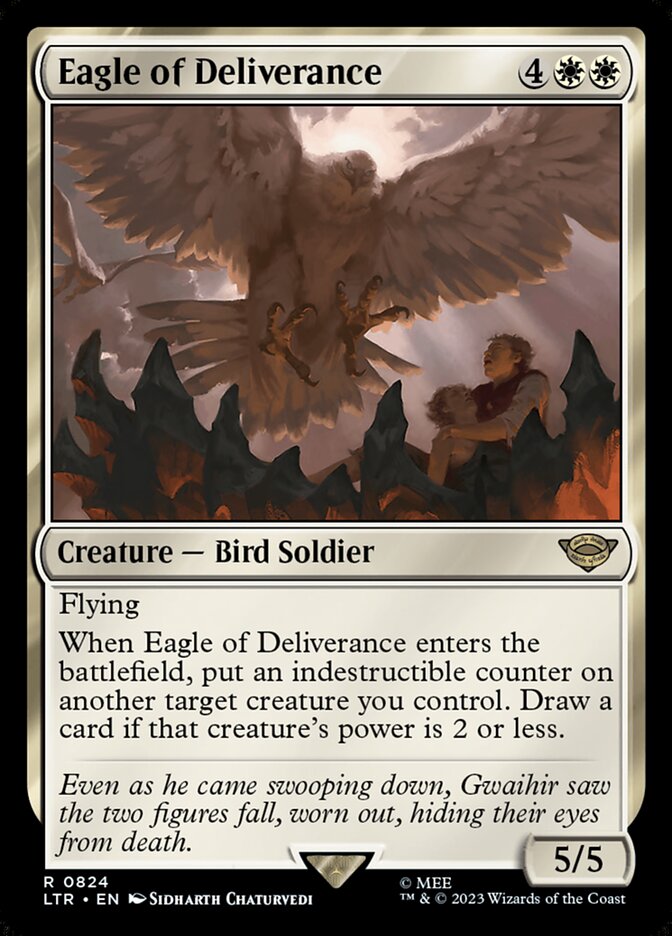 Eagle of Deliverance — The Lord of the Rings: Tales of Middle-earth 824/856
